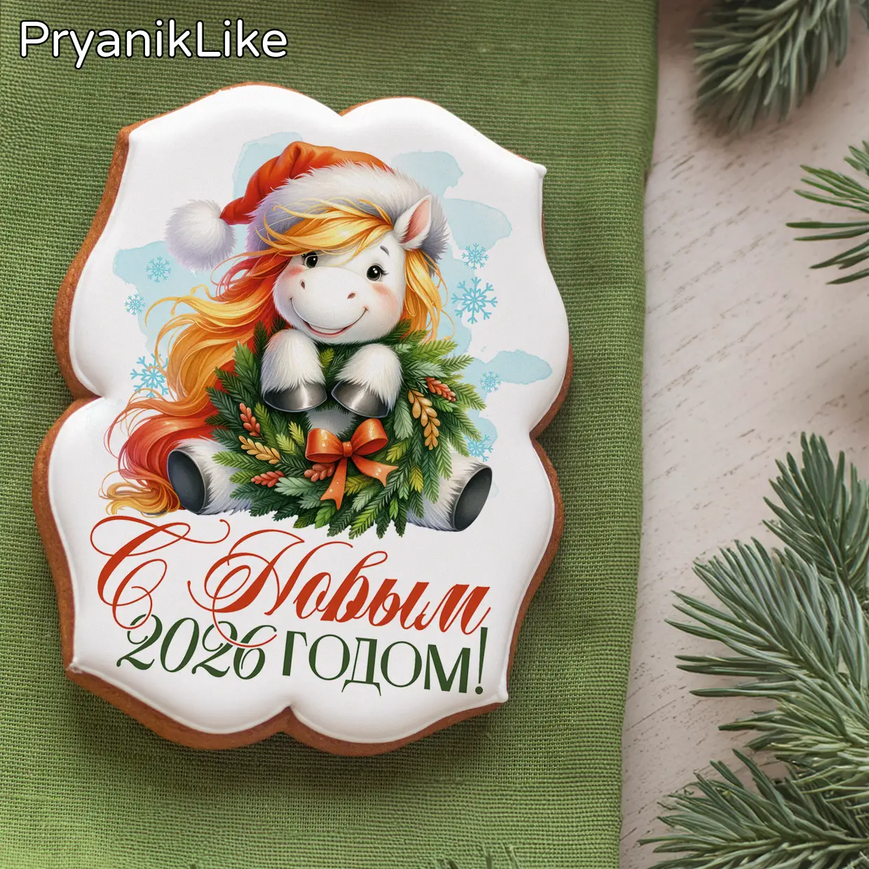 Лошадки НГ01